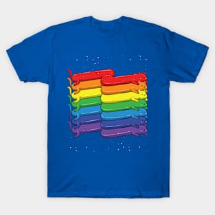 Rainbow Cats T-Shirt